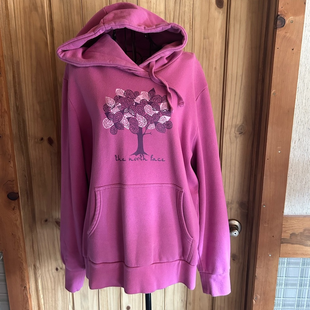 The North Face Pink Hoodie